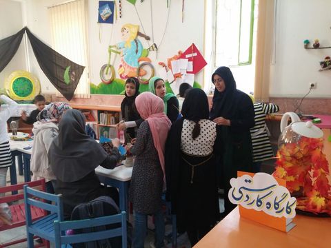 ویژه برنامه‌ی هفته‌ ملی کودک در مراکز شماره ۲، ۷ و ۸ کانون استان قم
