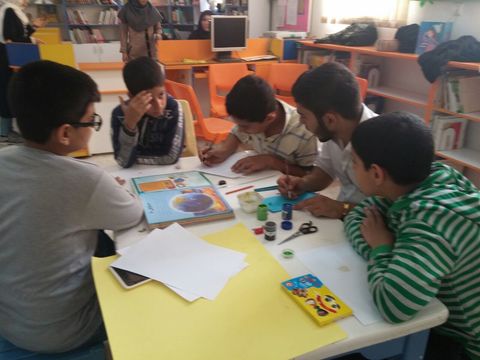 ویژه برنامه‌ی هفته‌ ملی کودک در مراکز شماره ۲، ۷ و ۸ کانون استان قم