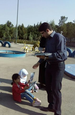 ویژه برنامه‌ هفته ملی کودک مرکز شماره ۳ کانون استان قم