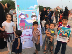 مراکز فرهنگی هنری کانون استان بوشهر در هفته ملی کودک (1)