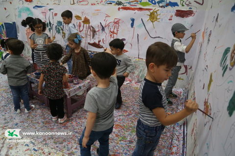 استقبال هنرمندان، مسوولان و خانواده‌ها از برنامه‌های هفته ملی کودک