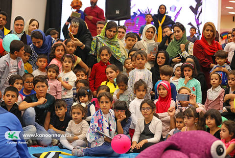 ویژه‌برنامه‌های هفته ملی کودک در کانون پرورش فکری تهران