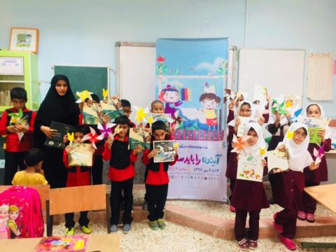 هفته ملی کودک در مراکز فرهنگی هنری کانون استان بوشهر