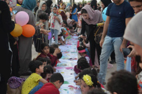 مراکز فرهنگی هنری کانون استان بوشهر در هفته ملی کودک(2)