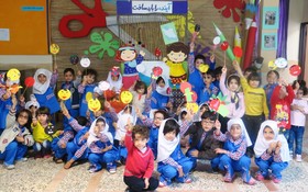 سوت پایان قطار هفته ملی کودک در مراکز فرهنگی و هنری کانون استان قزوین
