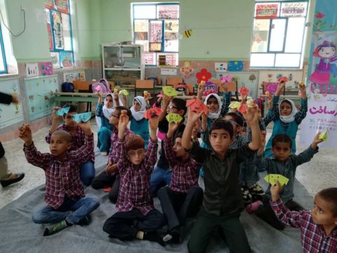 هفته ملی کودک در مراکز فرهنگی هنری کانون استان بوشهر(2)