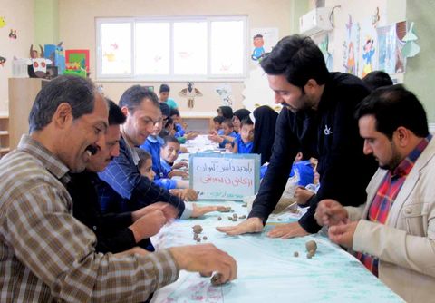 استقبال از برنامه‌های هفته ملی و روز جهانی کودک در کانون گلستان