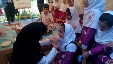 استقبال از برنامه‌های هفته ملی و روز جهانی کودک در کانون گلستان