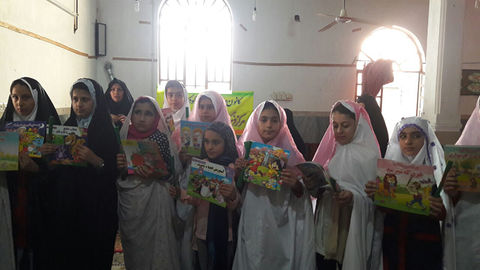 اعضا ومربیان کانون لرستان در مصلی های نمازجمعه 