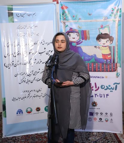 گزارش تصویری سومین شب شعر عاشورایی و دفاع مقدس در کانون استان قزوین 