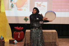 روز دوم مرحله استانی بیست و یکمین جشنواره بین المللی قصه گویی