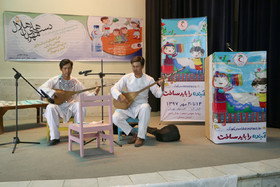 جشن کودکان اتباع خارجی در کانون سمنان