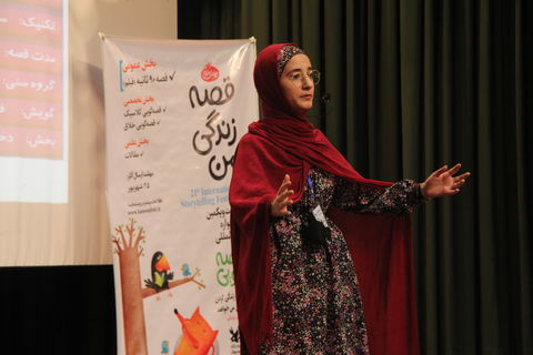 روز دوم جشنواره قصه گویی آذربایجان غربی