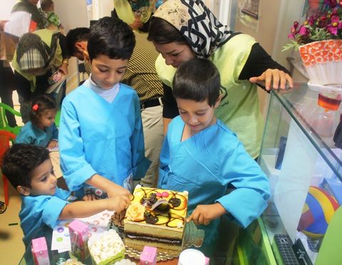 گزارش تصویری ویژه برنامه‌های هفته ملی کودک در مراکز کانون استان قزوین 