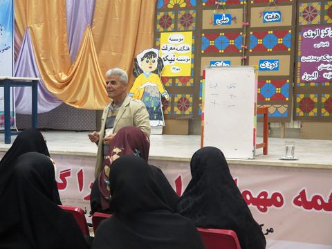 گزارش تصویری ویژه برنامه‌های هفته ملی کودک در مراکز کانون استان قزوین(۲)