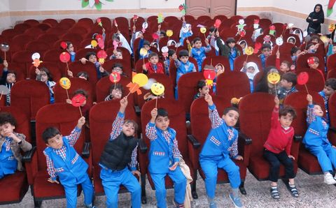 گزارش تصویری ویژه برنامه‌های هفته ملی کودک در مراکز کانون استان قزوین(۲)