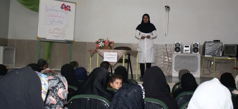 گزارش تصویری ویژه برنامه‌های هفته ملی کودک در مراکز کانون استان قزوین(