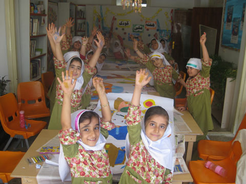 هفته ملی کودک در مراکز کانون کردستان 