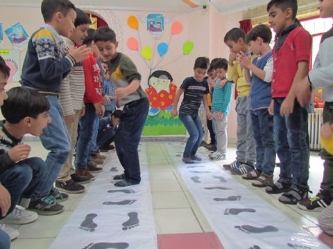 هفته ملی کودک در مراکز کانون کردستان 