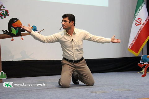 بیست و یکمین جشنواره بین المللی قصه گویی ـ مرحله استانی/ عکس از ریحانه غلام حسین نژاد