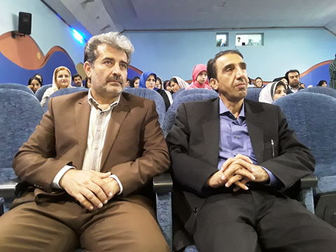 آیین اختتامیه جشنواره قصه گویی کانون پرورش فکری استان کرمانشاه
