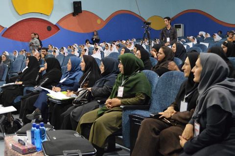 آیین اختتامیه جشنواره قصه‌گویی کانون پرورش فکری استان کرمانشاه(2)