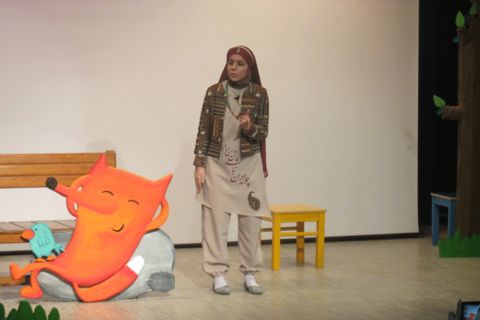 آیین اختتامیه بیست و یکمین مسابقه قصه گویی مرحله استانی در بوشهر