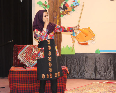 دومین روز از مرحله استانی بیست و یکمین جشنواره قصه گویی استان کردستان