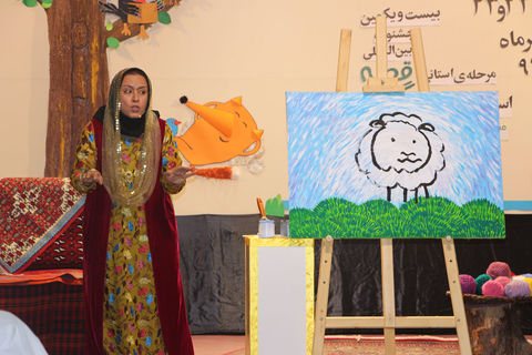  جشنواره قصه‌گویی کانون استان کردستان