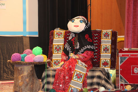 دومین روز از مرحله استانی بیست و یکمین جشنواره قصه گویی استان کردستان