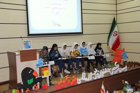 مرحله استانی بیست و یکمین جشنواره بین المللی قصه گویی در بجنورد