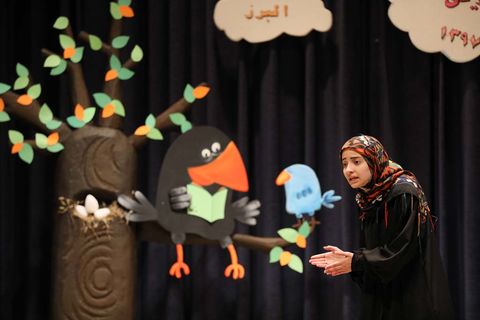 رقابت قصه گوان در البرز
