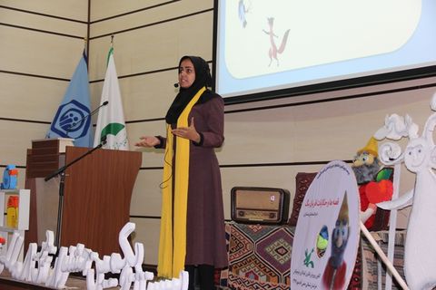 مرحله استانی بیست و یکمین جشنواره بین المللی قصه گویی در خراسان شمالی