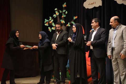 آیین اختتامیه جشنواره قصه گویی البرز