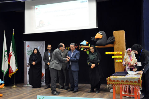 اختتامیه مرحله استانی بیست و یکمین جشنواره بین‌المللی قصه‌گویی کانون اردبیل