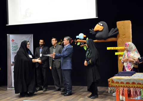 اختتامیه مرحله استانی بیست و یکمین جشنواره بین‌المللی قصه‌گویی کانون اردبیل