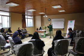 کارگاه آموزشی نمایش در کانون پرورش فکری مازندران برگزار شد
