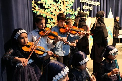 مرکزی اختتامیه جشنواره قصه گویی استانی