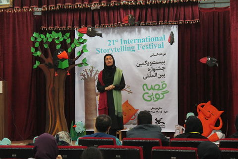 روز پایانی برگزاری جشنواره قصه گویی استان خوزستان