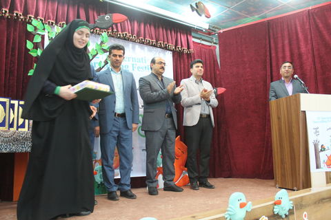 روز پایانی برگزاری جشنواره قصه گویی استان خوزستان