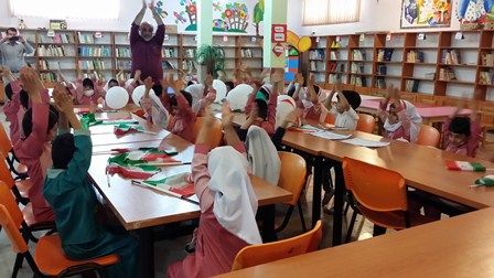 هفته ملی کودک در مرکز فرهنگی هنری شماره 2 گچساران 