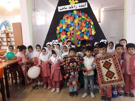 هفته ملی کودک در مرکز فرهنگی هنری شماره 2 گچساران 