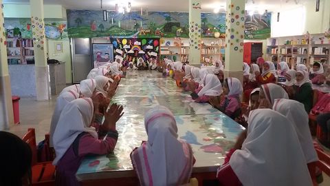 هفته ملی کودک در مرکز فرهنگی هنری  مارگون 