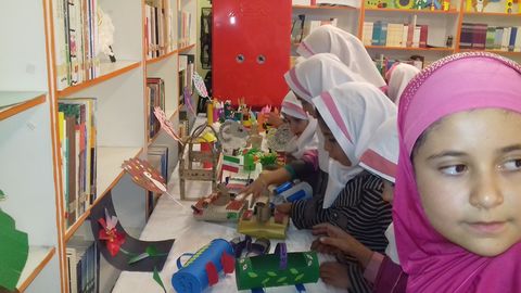 هفته ملی کودک در مرکز فرهنگی هنری مارگون