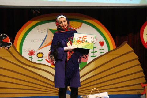 رقابت قصه‌گویان گلستانی در بیست و یکمین جشنواره بین‌المللی قصه‌گویی(2)