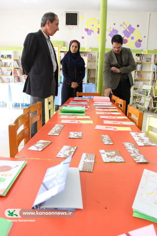 بازدید مدیر کل کانون تهران از مرکز فرهنگی هنری شماره 12/ عکس از یونس بنامولایی