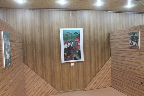 گشایش نمایشگاه تصویرگری دوسالانه براتیسلاوا در اهواز 