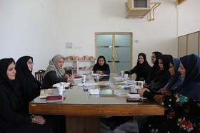 نشست تخصصی مربیان هنری کانون پرورش فکری سیستان و بلوچستان برگزار شد