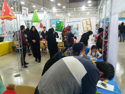 حضور کانون در شانزدهمین نمایشگاه بین‌المللی کتاب تبریز