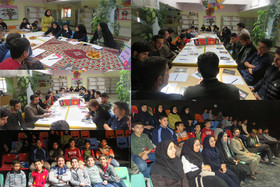 افتتاح انجمن نمایشگران عروسکی شهرستان بیجارو حسن آباد یاسوکند